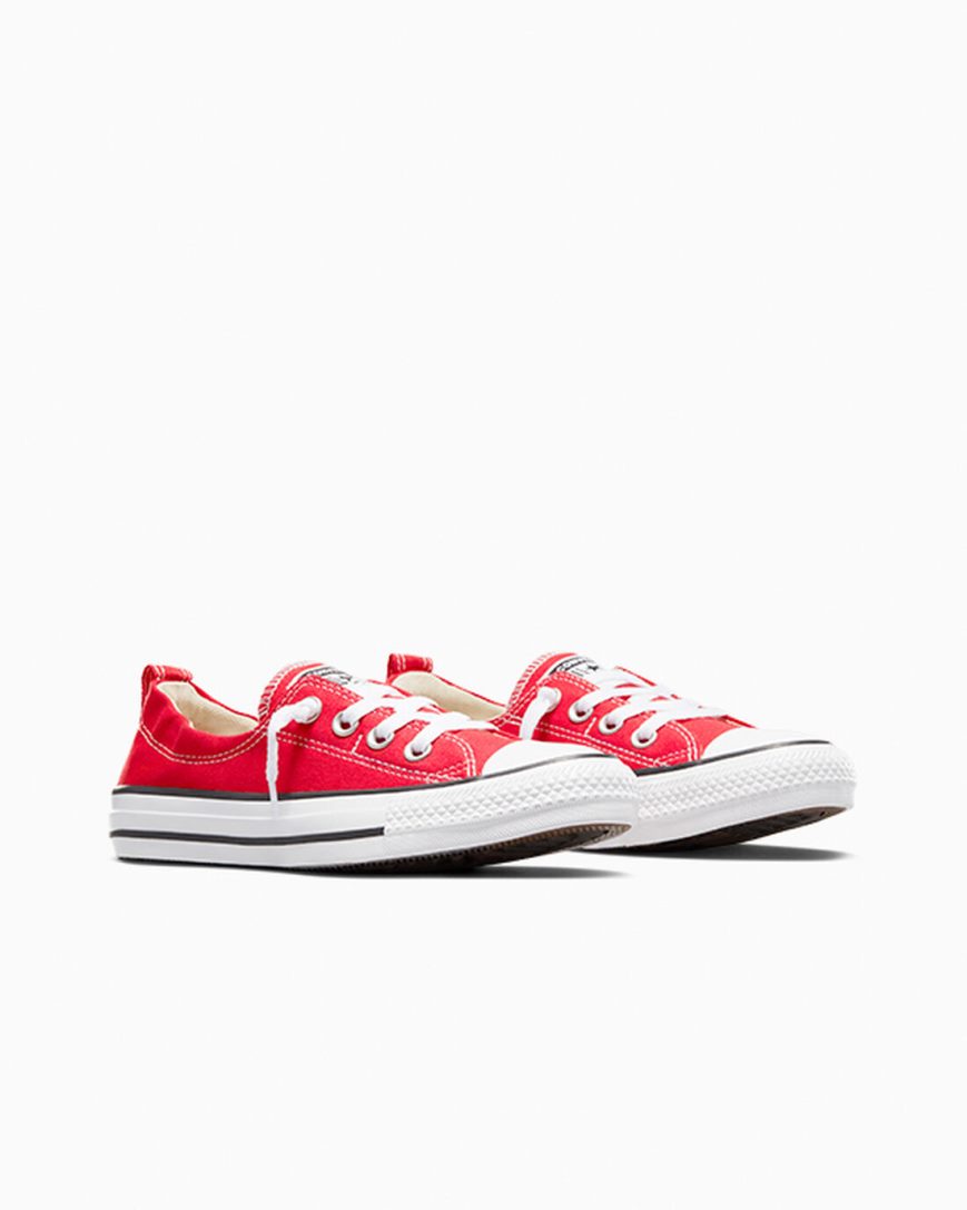 Zapatos Slip On Converse Chuck Taylor All Star Shoreline Mujer Rojas | PE EPW58L